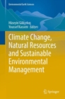 Climate Change, Natural Resources and Sustainable Environmental Management - eBook