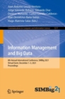 Information Management and Big Data : 8th Annual International Conference, SIMBig 2021, Virtual Event, December 1-3, 2021, Proceedings - eBook