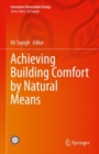 Achieving Building Comfort by Natural Means - Book