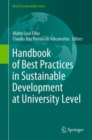 Handbook of Best Practices in Sustainable Development at University Level - eBook