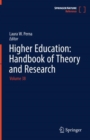 Higher Education: Handbook of Theory and Research : Volume 38 - eBook