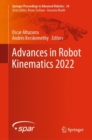 Advances in Robot Kinematics 2022 - eBook