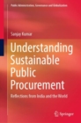 Understanding Sustainable Public Procurement : Reflections from India and the World - eBook