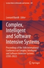 Complex, Intelligent and Software Intensive Systems : Proceedings of the 16th International Conference on Complex, Intelligent and Software Intensive Systems (CISIS-2022) - eBook