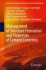 Management of Structure Formation and Properties of Cement Concretes - eBook