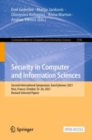Security in Computer and Information Sciences : Second International Symposium, EuroCybersec 2021, Nice, France, October 25-26, 2021, Revised Selected Papers - eBook