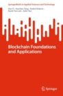 Blockchain Foundations and Applications - eBook