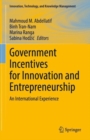 Government Incentives for Innovation and Entrepreneurship : An International Experience - eBook