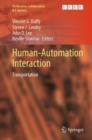 Human-Automation Interaction : Transportation - eBook