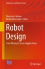 Robot Design : From Theory to Service Applications - eBook