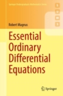 Essential Ordinary Differential Equations - eBook
