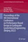 Proceedings of the 4th International Conference on Performance Based Design in Earthquake Geotechnical Engineering (Beijing 2022) - eBook