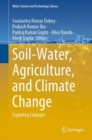 Soil-Water, Agriculture, and Climate Change : Exploring Linkages - eBook