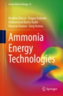 Ammonia Energy Technologies - eBook