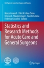 Statistics and Research Methods for Acute Care and General Surgeons - eBook