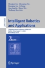 Intelligent Robotics and Applications : 15th International Conference, ICIRA 2022, Harbin, China, August 1-3, 2022, Proceedings, Part II - eBook