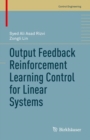 Output Feedback Reinforcement Learning Control for Linear Systems - eBook