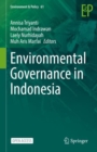 Environmental Governance in Indonesia - eBook