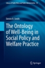 The Ontology of Well-Being in Social Policy and Welfare Practice - eBook