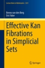 Effective Kan Fibrations in Simplicial Sets - eBook