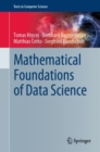 Mathematical Foundations of Data Science - eBook