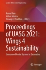 Proceedings of UASG 2021: Wings 4 Sustainability : Unmanned Aerial System in Geomatics - eBook