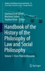 Handbook of the History of the Philosophy of Law and Social Philosophy : Volume 1: From Plato to Rousseau - eBook