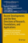Recent Developments and the New Directions of Research, Foundations, and Applications : Selected Papers of the 8th World Conference on Soft Computing, February 03-05, 2022, Baku, Azerbaijan, Vol. I - eBook