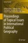 Proceedings of Topical Issues in International Political Geography - eBook