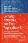 Complex Networks and Their Applications XI : Proceedings of The Eleventh International Conference on Complex Networks and Their Applications: COMPLEX NETWORKS 2022 - Volume 1 - eBook