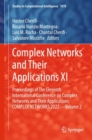 Complex Networks and Their Applications XI : Proceedings of The Eleventh International Conference on Complex Networks and their Applications: COMPLEX NETWORKS 2022 - Volume 2 - eBook