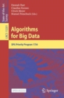 Algorithms for Big Data : DFG Priority Program 1736 - eBook