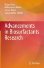 Advancements in Biosurfactants Research - eBook