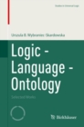 Logic - Language - Ontology : Selected Works - eBook