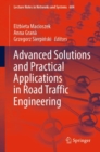 Advanced Solutions and Practical Applications in Road Traffic Engineering - eBook
