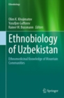 Ethnobiology of Uzbekistan : Ethnomedicinal Knowledge of Mountain Communities - eBook