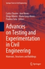 Advances on Testing and Experimentation in Civil Engineering : Materials, Structures and Buildings - eBook