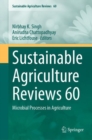 Sustainable Agriculture Reviews 60 : Microbial Processes in Agriculture - eBook