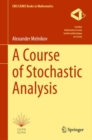 A Course of Stochastic Analysis - eBook