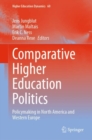 Comparative Higher Education Politics : Policymaking in North America and Western Europe - eBook