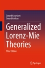 Generalized Lorenz-Mie Theories - eBook