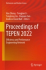 Proceedings of TEPEN 2022 : Efficiency and Performance Engineering Network - eBook