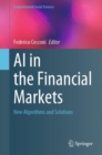 AI in the Financial Markets : New Algorithms and Solutions - eBook