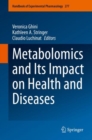 Metabolomics and Its Impact on Health and Diseases - eBook
