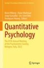 Quantitative Psychology : The 87th Annual Meeting of the Psychometric Society, Bologna, Italy, 2022 - eBook