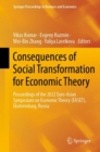 Consequences of Social Transformation for Economic Theory : Proceedings of the 2022 Euro-Asian Symposium on Economic Theory (EASET), Ekaterinburg, Russia - eBook