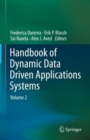 Handbook of Dynamic Data Driven Applications Systems : Volume 2 - eBook