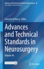 Advances and Technical Standards in Neurosurgery : Volume 46 - eBook