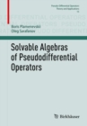 Solvable Algebras of Pseudodifferential Operators - eBook