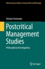 Postcritical Management Studies : Philosophical Investigations - eBook